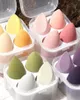 Svampar Applicators Cotton Professional Water Drop Shape Cosmetic Puff Makeup Sponge Blending Face Liquid Foundation Cream Make8760770