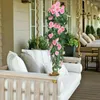 Flores decorativas Rose Vine Grus