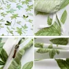 23pcs Set Green Flower Print Duvet Cover with Pillow Case Nordic Comforter Bedding Quilt QueenKing Double Bed 240417