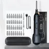 Electric Screwdriver Rechargeable Mini Screw Driver Bits Kit Rechargeable Cordless Screwdriver Set Repairt Power Tools 240318