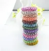 Hair Accessories Mix Color Leopard Big Size Rings Telephone Wire Elastics Bobbles Tie Bands Kids Adt Can Used As Bracelets Drop Delive Dhx8Q