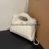 Sacs à bandouliers Sacs Small Small Fragrant Chain de vent Pandolate Enveloppe Single Bagon Crossbody Foom 2024 Fashionable and Women H240417