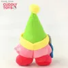 Tornari peluche Kirby Plush Boll Toys Cartoon Anime Game Allundings Soft PP Cotton Kawaii Kirby Cute Boll Boll Toys for Children Girl Girls Gifts Y240415