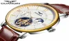 2018 Fashion Guanqin Mens Watches Top Brand Luxury Watch Watch Men Sport Tourbillon Mechanical Wristwatch5801602
