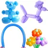 Party Decoration Balloon Colorful Twistable Set For 100pcs Emulsion Balloons Kids Birthday Wedding Show