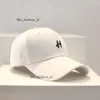 Hemes sandałowe czapki kulki baseballowej mody dla kobiet i mężczyzn haft haft hip hop snapback bawełniane słoneczne czapki unisex stałe kolor