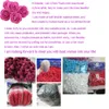 30 torkade blommor Rose 1001000pcs Mini Artificial 35cm skumrosor PE Flower Head Diy Neddy Bear Bunny Easter Birthday Valentine Home Deco 230613 S 2613