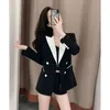 Costumes de femmes Blazer Coat 2024 Printemps Summer Version coréenne Version auto-cultivat