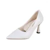 Платье обуви Comemore White Party Wedding Swed Shoe