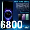 Toque completo de 6,8 polegadas S23 Ultra 5G Cell Phone 1TB 4G Mobile Phones Original Facial desbloqueado Octa Core Smartphone Pofle