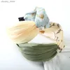 Headbands Flower PrintHairbandCrossTopKnotHeadbandforWomen BowWideBezelHairHoopBandsFashionGirlsHairAccessoriesHeaddress Y240417