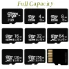 Cards Custom Logo Original Wholesale Real Capacity Memory Card 10PCS 32GB 16GB 8GB 64GB 128GB 256GB SD TF Card Class10 U1 U3 SD