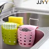 Kitchen Storage Stonego Tools Sink Saddle Style Double Silicone Sponge Holder Rack Organizer Soap