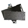 Tastiera per laptop US con retroilluminazione nera per Dell Latitude 7400 3400 5400 RN86F