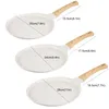 Pans 8/10/11In Kitchen Stone Frying Pan Steak Pancake Fried Egg Nonstick Cooking Breakfast Pizza Bakeware Tool Compatible Gas Stove