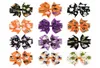 Baby Halloween Grosgrain Ribbon Bows Ghost Ghost Pumpin Hair Skeleton Bat Wizard Ribbon Bow Clips Bebe Halloween Hairpins2119877