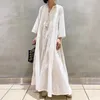 Abiti casual abiti lunghi donne sciolte mom laccio up stampa y2k punk elegante vacanza autunno maxi lavoro goth gustidos