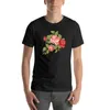 Men's Polos Love Red Roses T-shirt Edition Animal Prinfor Boys Cotton