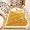 Mattor söta sovrumsmatta vardagsrum matgolv päls tvättbar fluffig välkommen lyx alfombra para salas heminredning