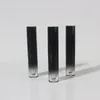 Garrafas de armazenamento Tubos de brilho labial 5ml Gradiente preto Revitalash Cylelash para mulheres DIY Make Up