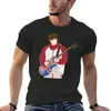 Polos masculins Noel Gallagher avec t-shirt de guitare T-shirts surdimensionnés graphiques chemises hommes