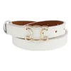 Ceinture femme triomphale arc ceinture jeans polyvalent ceinture slim fine ceinture fine femme coréenne de mode robe décorative