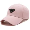 Верхние Praddas Baseball Caps весна и осенняя кепка хлопковое солнце