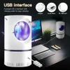 مصابيح قاتل البعوض بمصباح البعوض LED UV Night LAMP USB LAMP LAMP LAMP SOMSQUITO MOSQUITO مصباح الصيف مصباح YQ240417