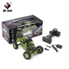 Auto modello Diecast WL 12428 Wltoys 112 Four Wheel Drive RC Racing Car HighSpeed Offroad Remote Control Alliega Cramica Luci a LED giocattoli per calci a mano J240417