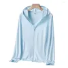 Women's Jackets Top Women Coats Shopping Daily Leisure Jacket Polyester S-XXL Solid Color Spring Stand Collar Summer Sunscreen