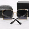 Top luxe zonnebrillen polaroid lens ontwerper dames heren goggle senior bril eyewear voor dames bril frame vintage metalen zonnebrillen klim bibliotheek optimistische sol de