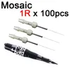 100st 1rl Permanent Makeup Eyebrow Needles For Original USA BioTouch Mosaic Tattoo Machine 1 RL Tattoo Needles 2103244878489