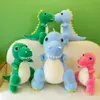 Nuovo Tyrannosaurus Rex Plush Toy Doll Reg Regalo per bambini Bambola Dinosaur Big Eyed Dinosaur Custine Wholesale Wholesale