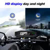 Ny Universal MotorCycle Speedometer Digital Speed ​​Meter LED TACHMETER DASHOBAR INSTRUMENT PANEL LCD Display Turn Signal Light