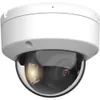 Appareil photo IP Dome IP de couleur haute définition 4MP avec microphone intégré, objectif grand angle et compression H.265 + pour une utilisation intérieure / extérieure - compatible avec Hikvision