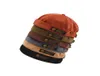 Vellutoy retrò marchio di berretto da motociclista marinaio Docker originale Brimeless Cash Cash e Trend Hiphop Hat Autumn e Keep Warm Hat4715897