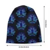 Berets India Mandala Zen Buddha Skullies Beanies Caps For Men Women Unisex Fashion Winter Warm Knitting Hat Adult Bonnet Hats