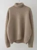 Maglioni femminili moda corea cashmere maglione lana pura lana ad alto piombo pittore