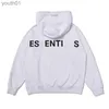 Chemises décontractées pour hommes 23 créateurs pour hommes pour hommes Swester Mens Hoodie Pure Cotton Fashion Casual Letter Imprimée Unisexe Vêtements S-5XL