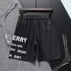 Nowy modny list modny szorty pływackie swobodne luźne sportowe golf golf letni sznurka w paski Piase Beach Spods High Street Trend Hip Hop Bestselling Shorts D36