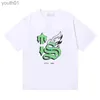 Herren lässige Shirts 23SSS Herren T -Shirt Trapstar Shirt Designer Shirt reine Baumwollklassiker Buchdruck für bequemes und atmungsaktives Paar passen kurze Ärmel