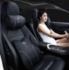 2021 وسادة دعم الذاكرة الجديدة لـ Tesla Model 3 X S Y Seat Lumbar Full Protect Cushion Headrest Pend Pad H2204224683913758
