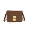 Bags Totes Leather Tofu Triumph Box2022 One-shoulder Messenger