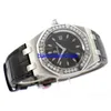 Audemar Pigue Men's Watch Automatic Watches Audemar Pigue Royal Oak Lady Stahl & Diamonds 33mm Mit Box 67621st FNP5