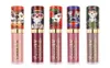 Rossetti opachi da donna Fashion Matte 6 colori Metal Pealy Skull Lip Gloss Makeup Lipstick con Box1645989