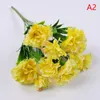 Decorative Flowers 30cm 10 Heads Artificial Carnation Home Decoration Multi Color Beauty Silk Fake Flower Especial For Wedding Festival