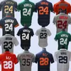 Custom S-4xl Javier Baez Baseball Jerseys Miguel Cabrera Matt Vierling Kerry Carpenter Jonathan Schoop Austin Meadows Jose Cisnero Alex Wood Matthew Boyd