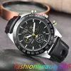 Designer Watch Men Watchs Sports di alta qualità Top Brand T Sport PRS516 Series Classic Fashion inossidabile in pelle in pelle INTERFATORO MOVIMENTO AUTOMATIC