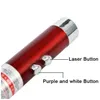 مفاتيح حبل المفاتيح سلاسل المفاتيح Lanyards Mini 3in1 LED Laser Light Pointers Pointer سلسلة مفاتيح مصباح يدوي