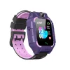 Relojes para niños Smartwatch Lbs Tracker Ubicación para niños Smart Watch SOS Call Camera de chat de voz Linterna IP67 Velo inteligente para niños impermeables